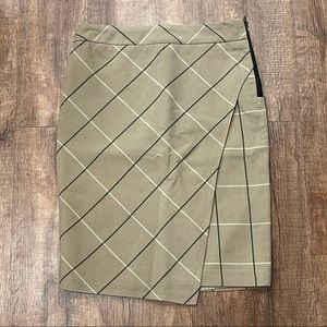 Katherine Barclay Montreal Plaid Skirt